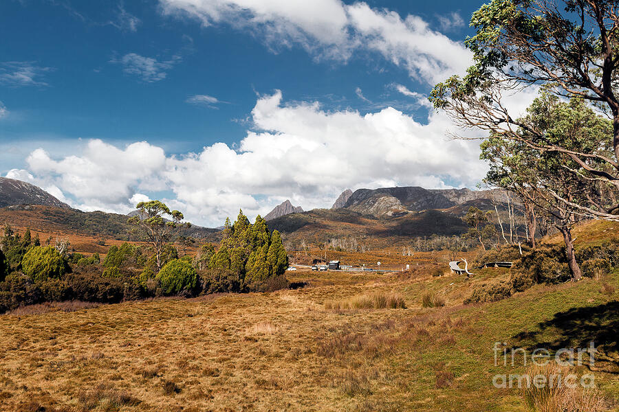 Autumn in Cradle Mountain, Tasmania, Australia Photograph by Elaine Teague