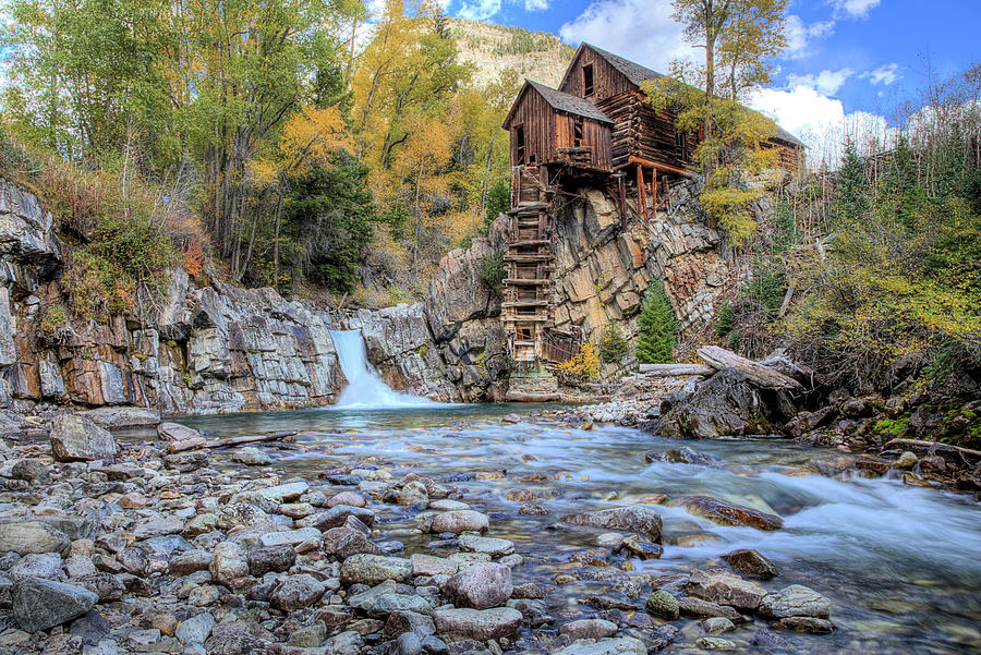 Autumn in Crystal Colorado Photograph by JC Findley