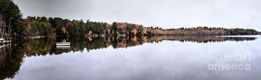 Autumn in Eagle River Photograph by Deborah Klubertanz