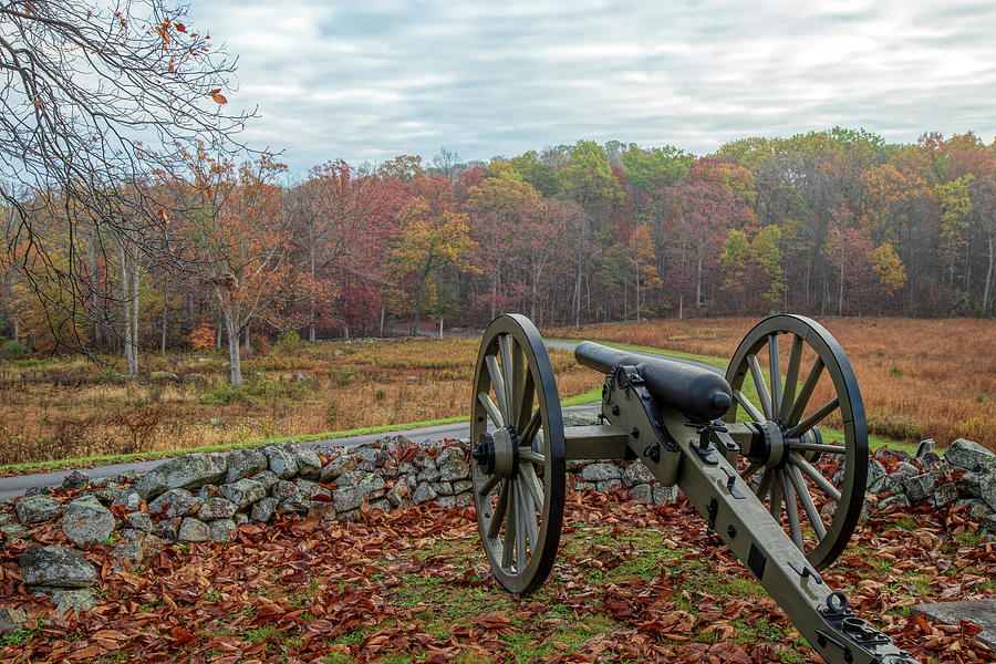 Autumn in Gettysburg Photograph by Rod Best