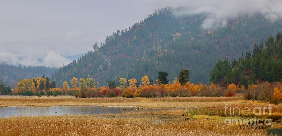 Autumn In Idaho Panorama Photograph