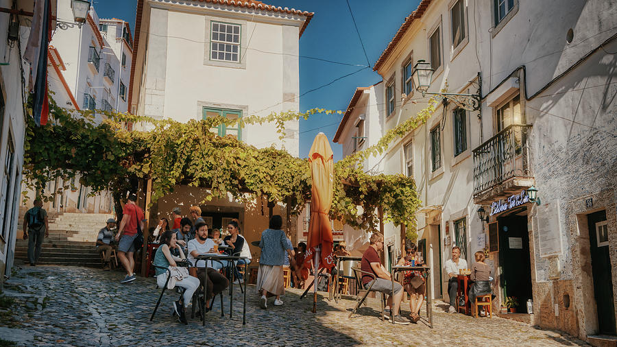 Autumn in Lisbon Photograph by Micah Offman