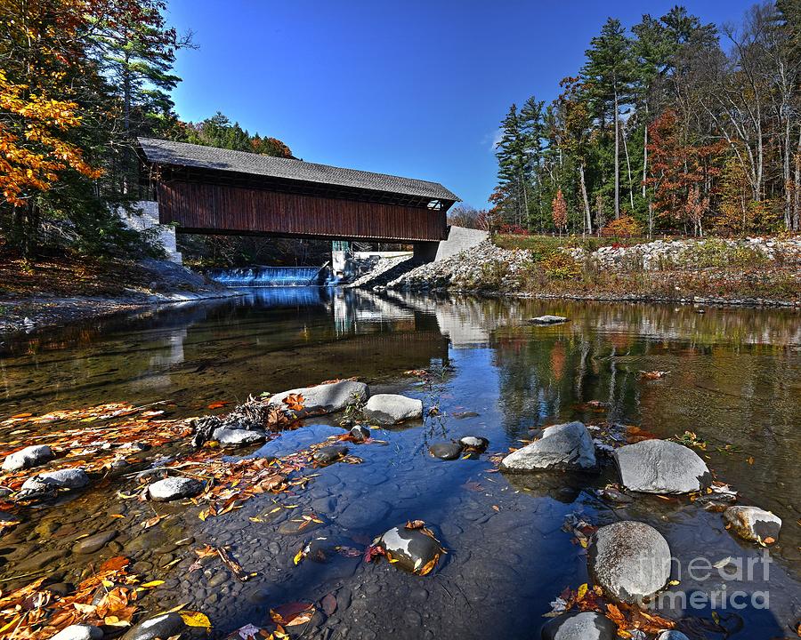 Autumn in Massachusetts Photograph by Steve Brown