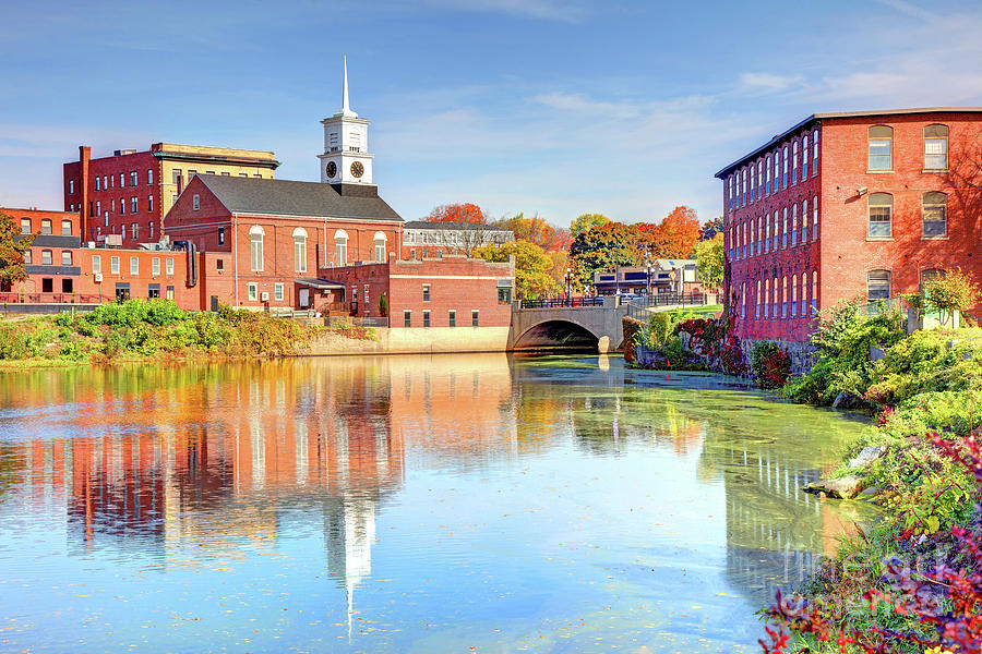 Autumn in Nashua Photograph by Denis Tangney Jr - Fine Art America