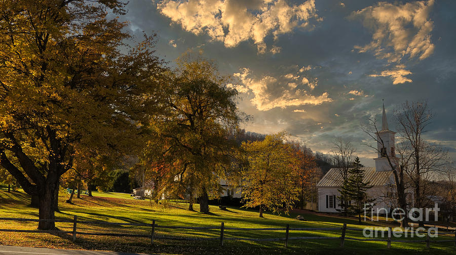 Autumn in New England Photograph by LR Photography