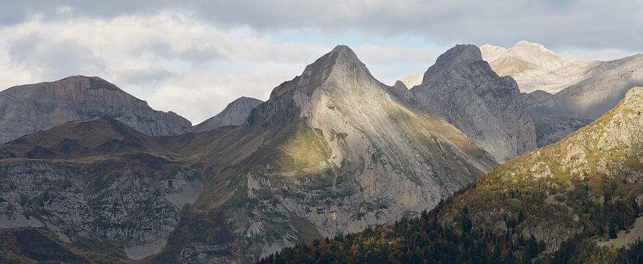 Autumn in Ossau Photograph by Stephen Taylor