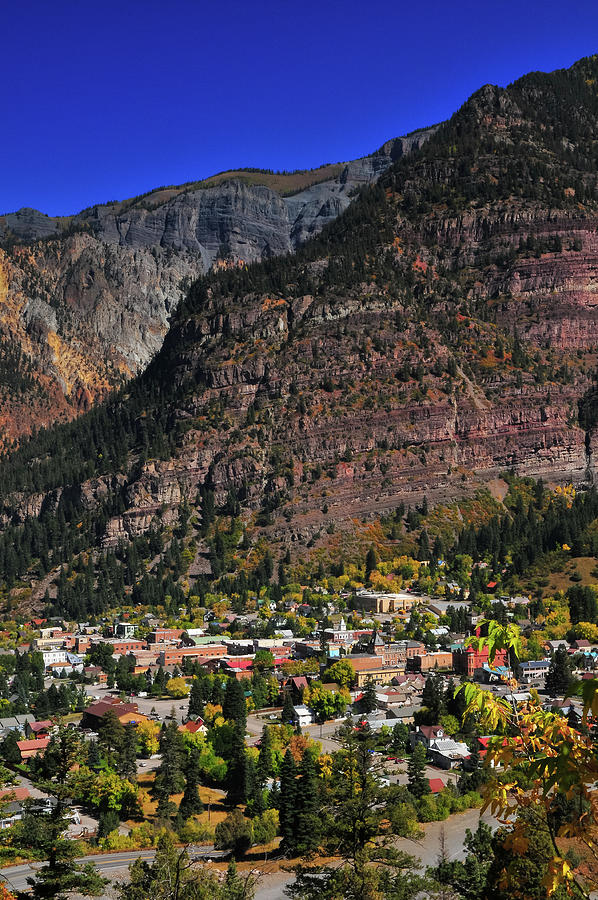 Autumn in Ouray Photograph by Pedro Carrilho - Fine Art America