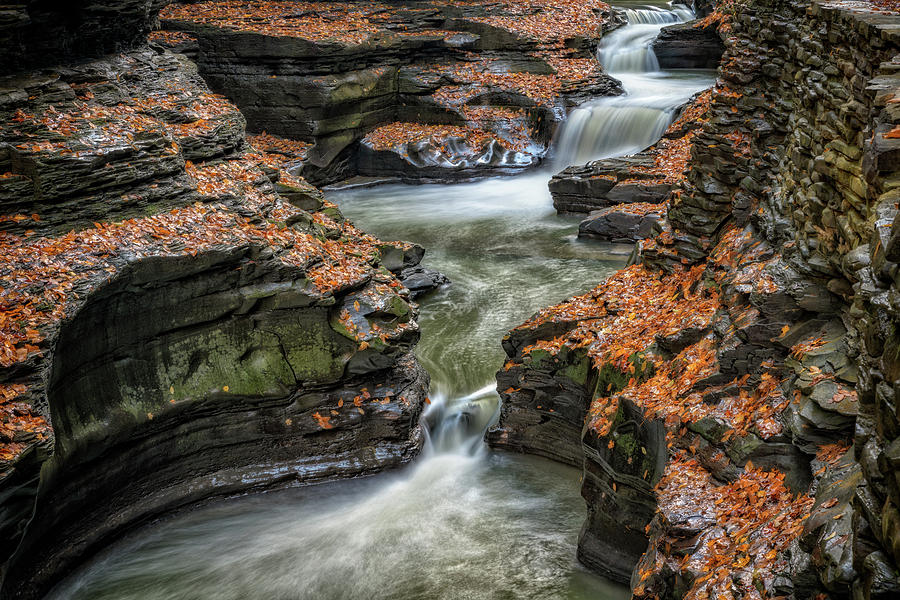Fall Photograph - Autumn in Spiral Gorge by Rick Berk