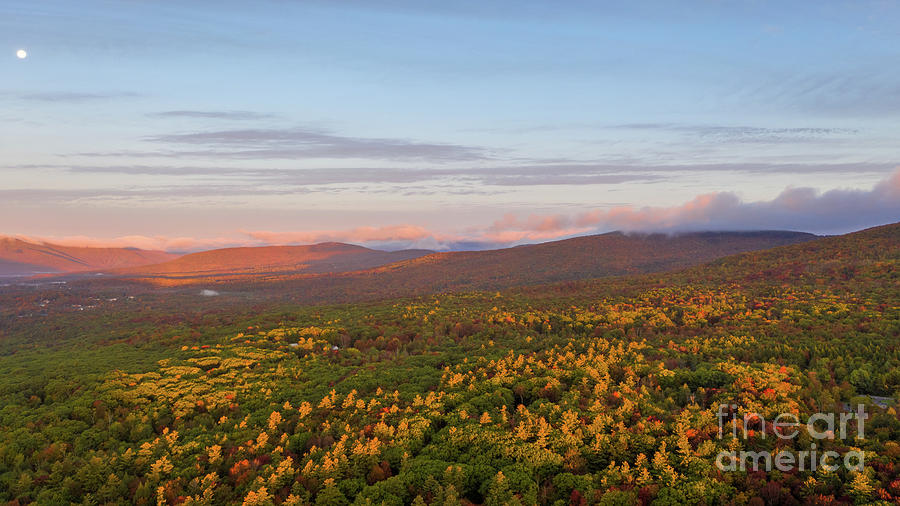 Autumn in the Catskills Photograph by Sean Mills