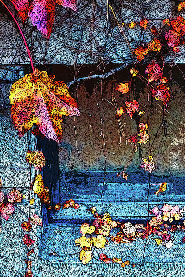 Autumn in the City Mixed Media by Tatiana Travelways Autumn in the City Mixed Media by Tatiana Travelways