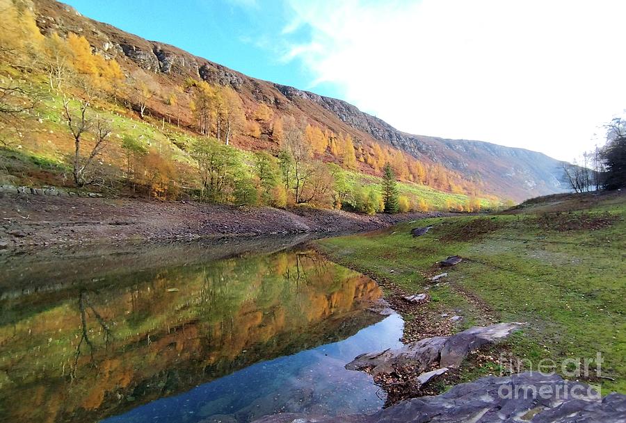 Autumn in the Elan Valley Photograph by Gemma Reece-Holloway