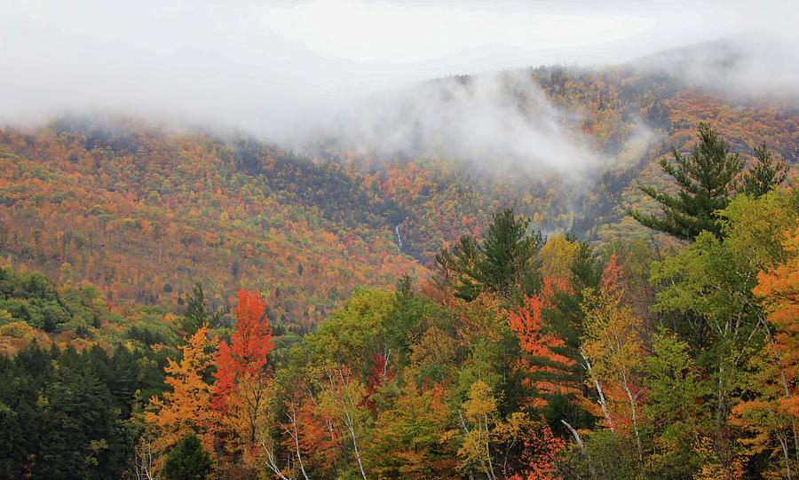 Autumn In The Notch Photograph by Dan Sproul