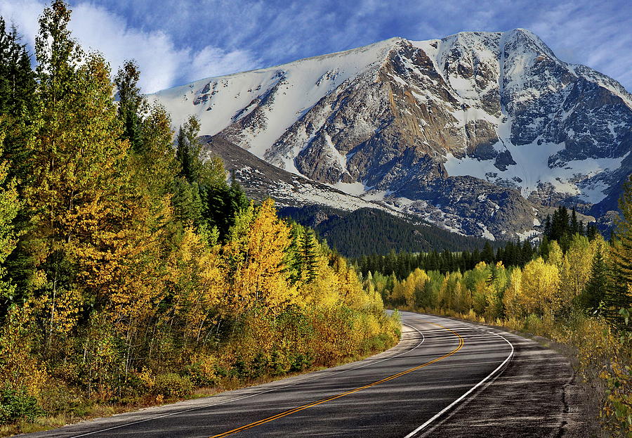 Autumn in the Rockies Photograph by Russ Harris