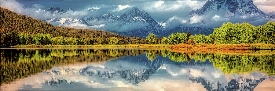 Autumn In The Tetons ... Photograph by Judy Foote-Belleci | Fine Art ...