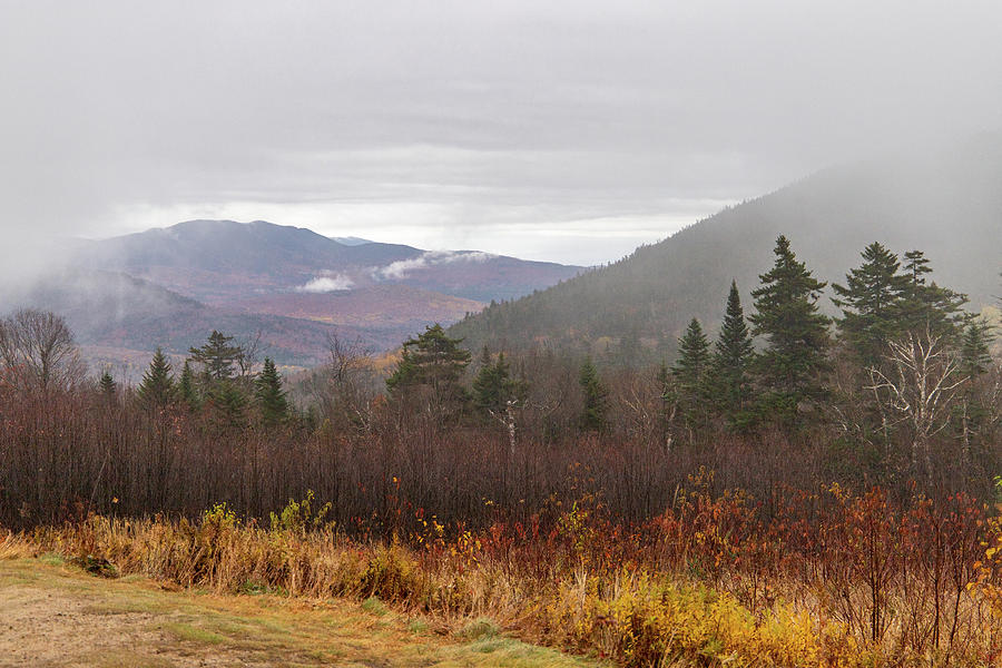 Autumn in the White Mountains NH 3 Photograph by Michael Saunders
