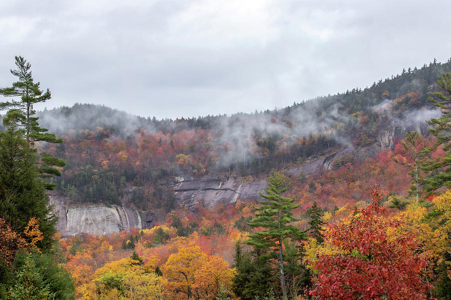 Autumn in the White Mountains NH 5 Photograph by Michael Saunders