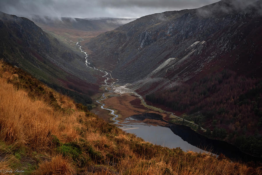 Autumn in the Wicklow Mountains Photograph by Jody Partin