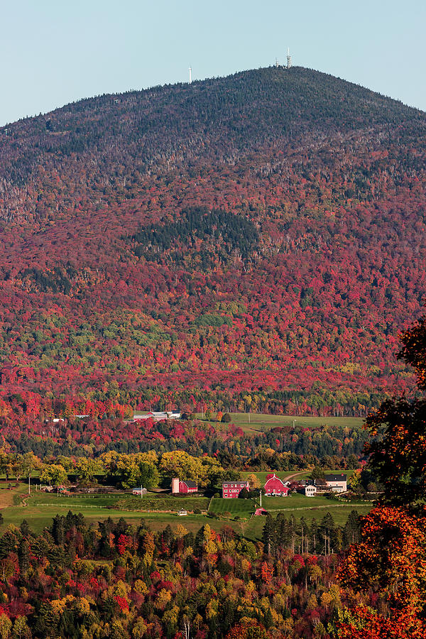 Autumn in Vermont Photograph by Tim Kirchoff