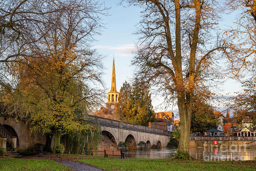 Fall Photograph - Autumn in Wallingford  by Tim Gainey