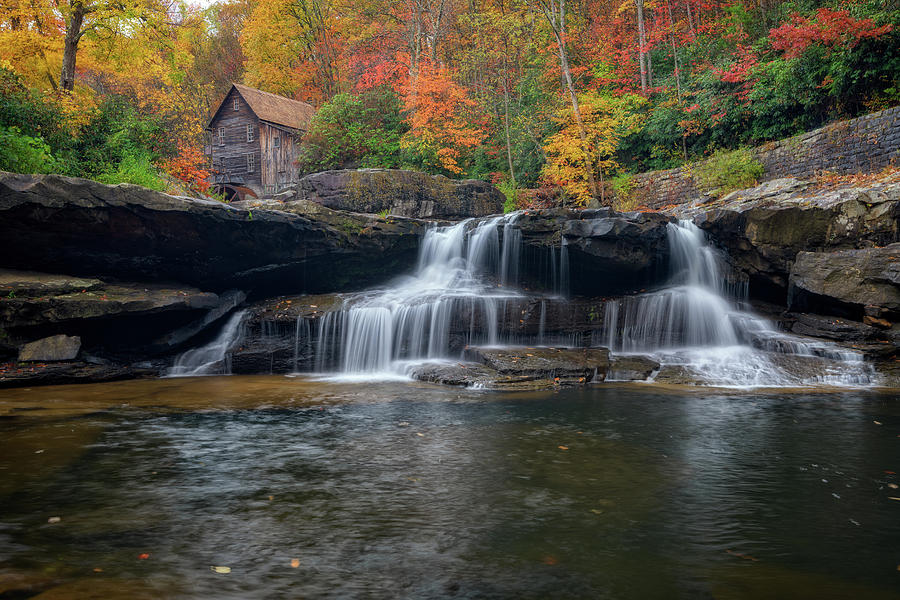 Fall Photograph - Autumn in West Virginia by Rick Berk