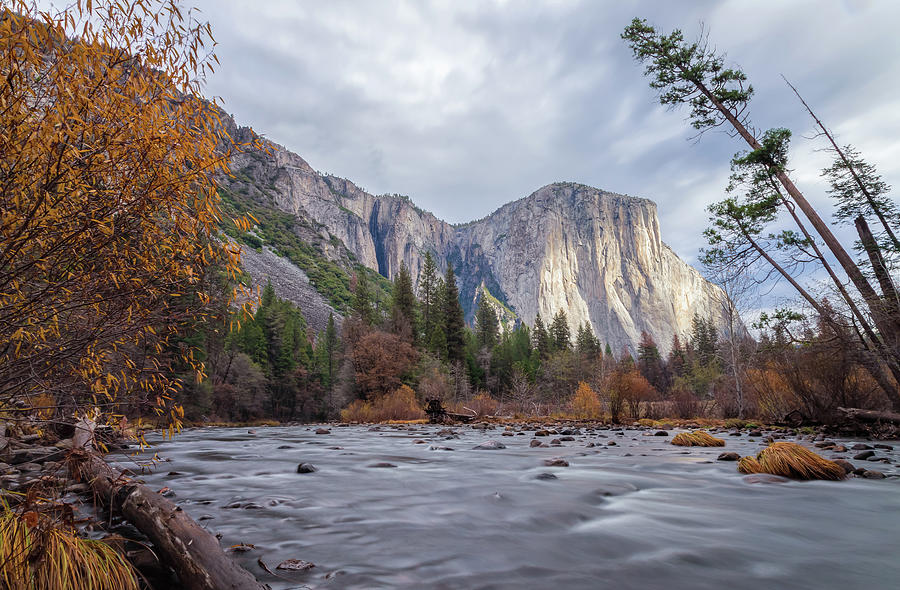 Autumn In Yosemite Photograph by Jonathan Nguyen