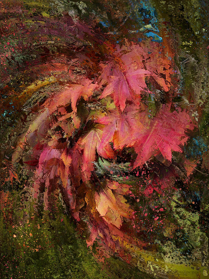 Autumn Inspires Digital Art by Adrian McGarry