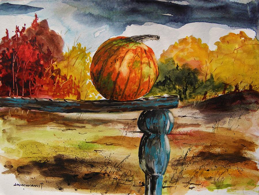 Autumn Painting by John Williams