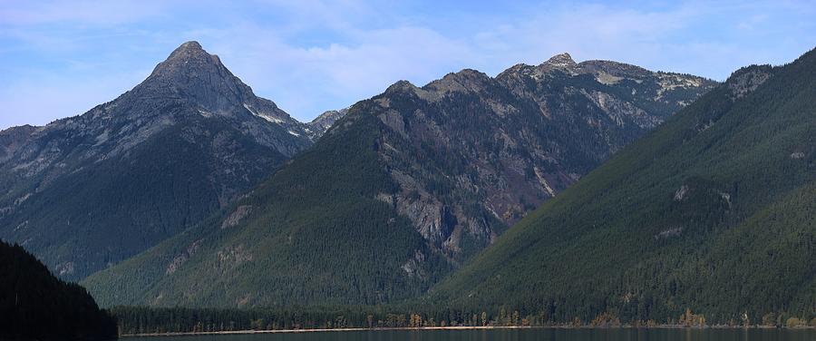 Autumn Chilliwack Lake Calm - British Columbia Photograph by Ian McAdie