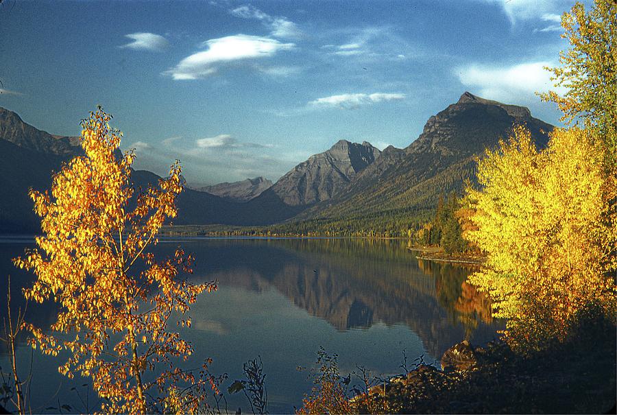 Autumn Lake Reflections Photograph by Russ Considine