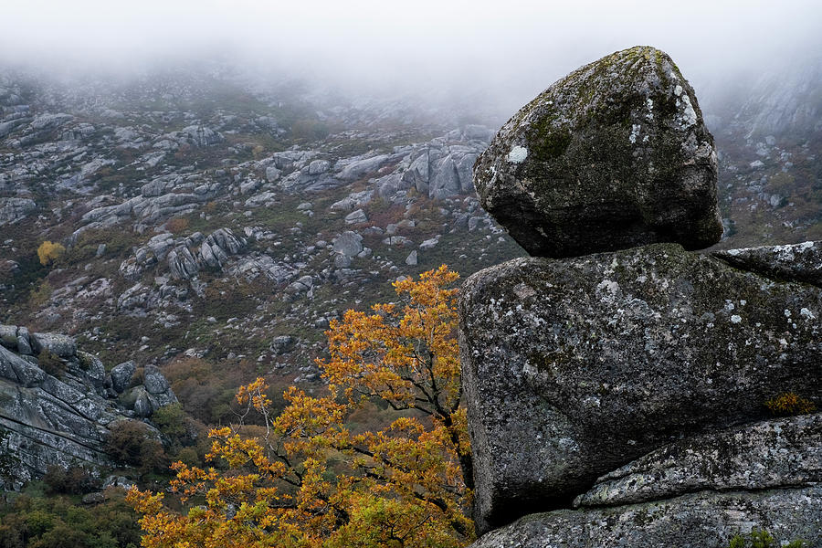 Autumn Landscape At Peneda Geres National Park Photograph