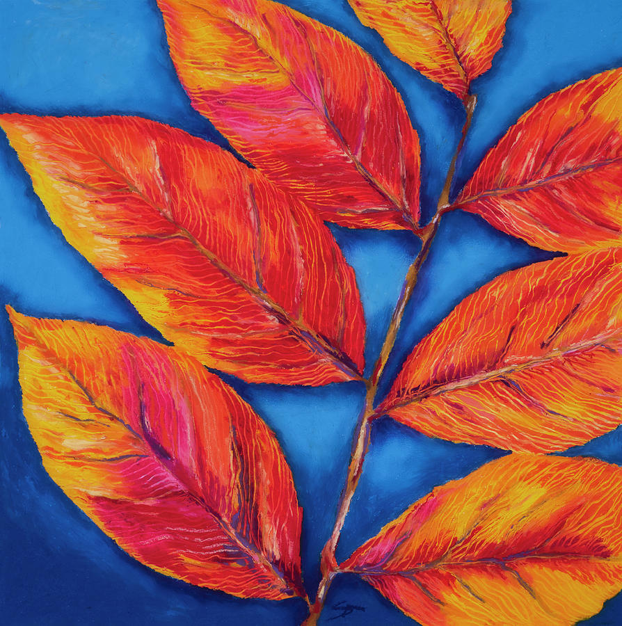 Fall Painting - Autumn Leaves by Stephen Anderson