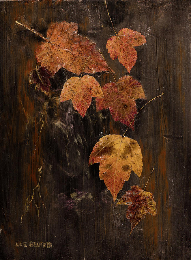 Autumn Painting by Lee Beuther