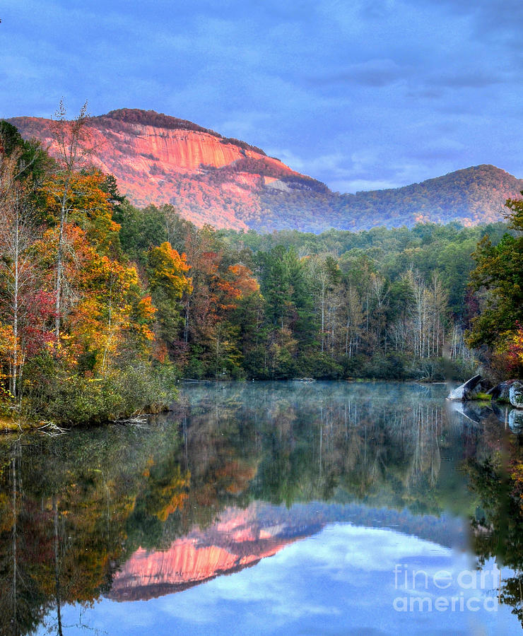 Autumn Light on Table Rock Photograph by Blaine Owens - Fine Art America