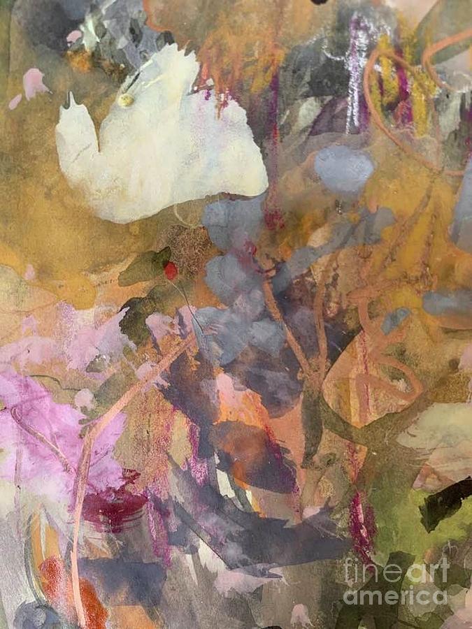 Autumn Flowers Painting - Autumn Lights by Nancy Kane Chapman