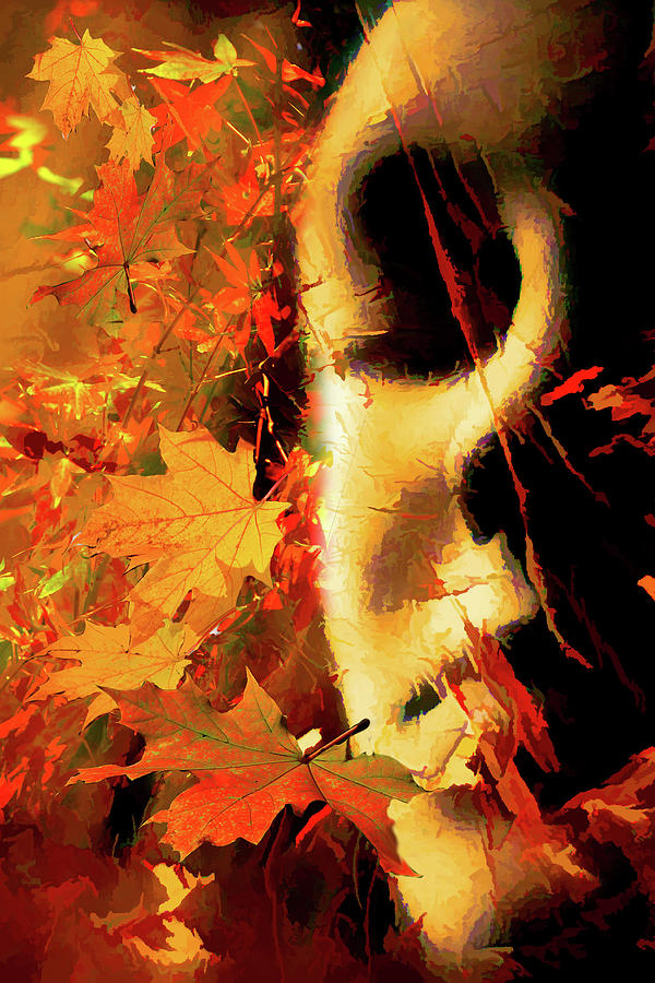 Autumn Digital Art by Lisa Yount