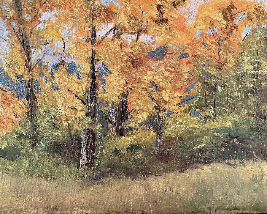 Autumn Magic Painting by Barry Jones