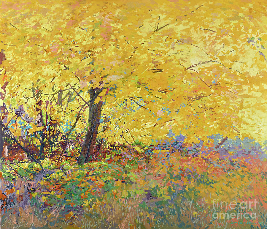 Autumn Maple Painting