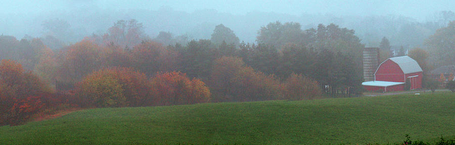 Autumn Mist  - Niagara  Photograph by Kenneth Lane Smith