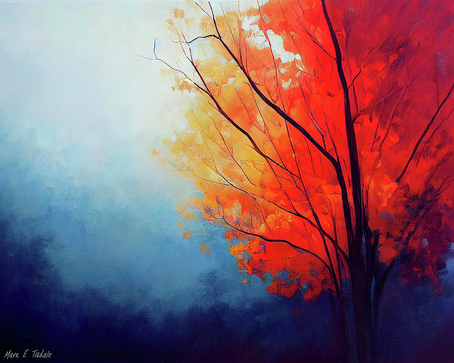 Autumn Morning Digital Art by Mark Tisdale