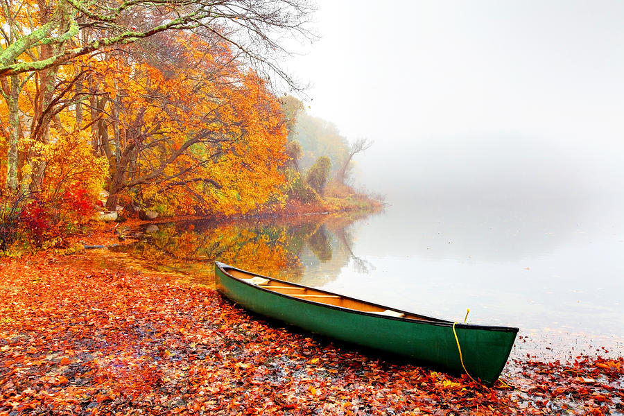Autumn on Cape Cod Photograph by DenisTangneyJr