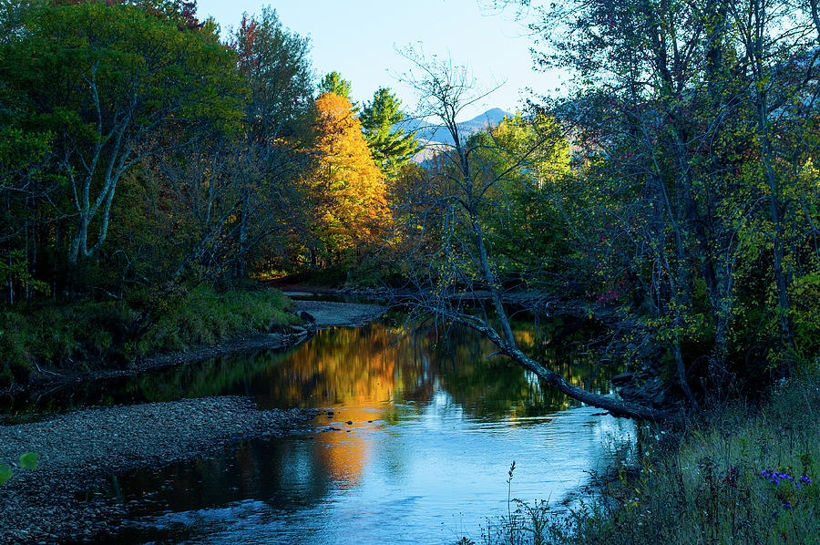 Autumn On The Ausable River  Photograph by Bob Grabowski