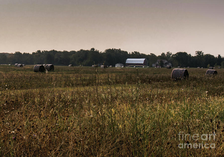 Autumn on the Farm Photograph by Randy J Heath