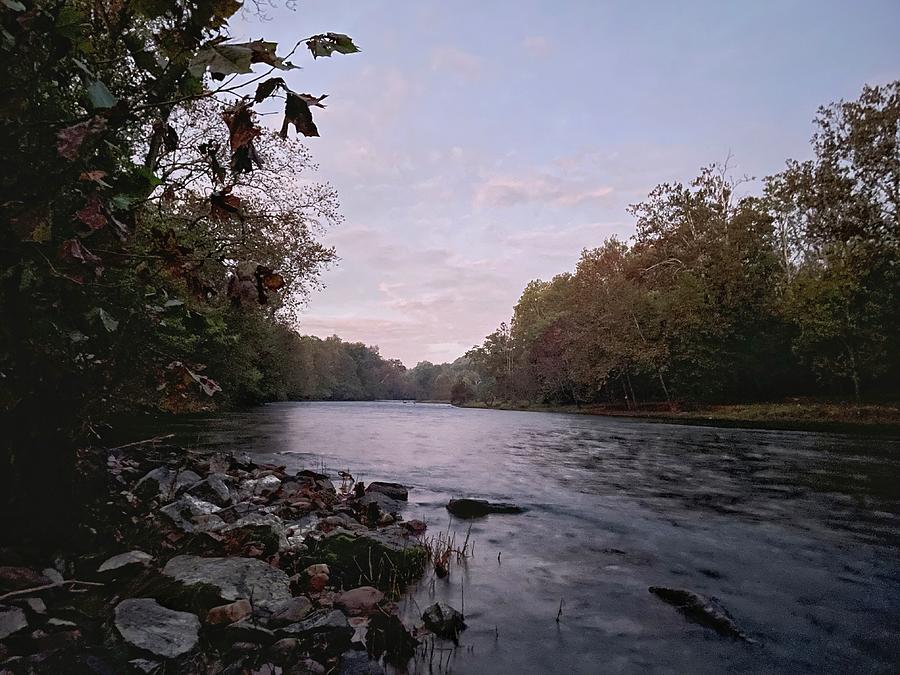 Autumn On The Shenandoah River Photograph