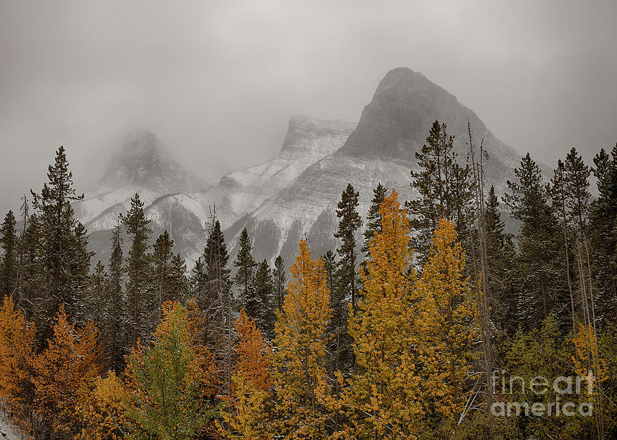 Autumn Peaks Photograph by Idaho Scenic Images Linda Lantzy