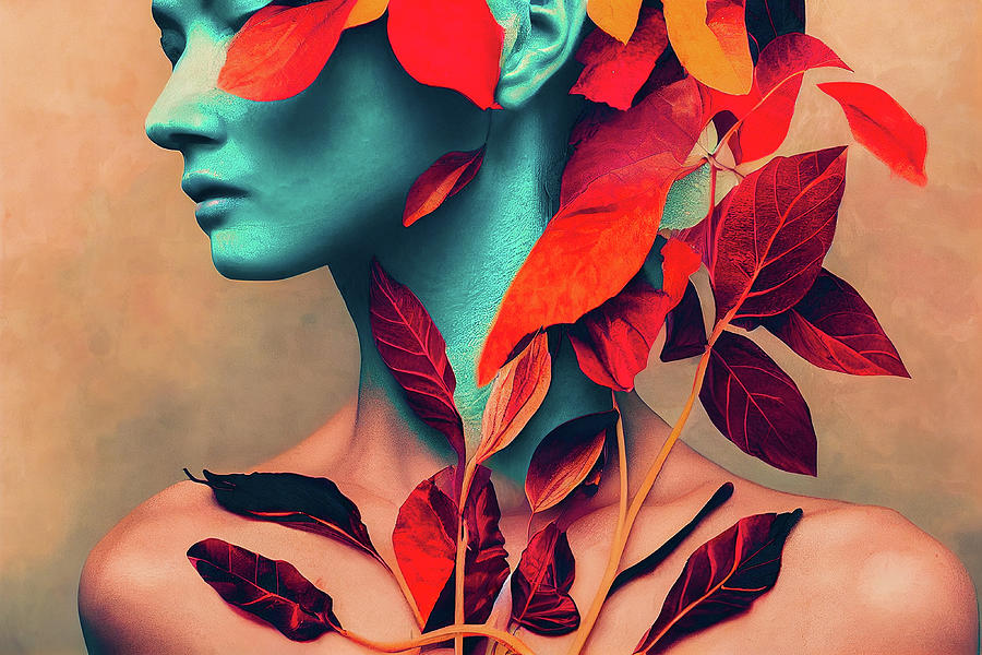 Autumn Portrait Digital Art by Billy Bateman