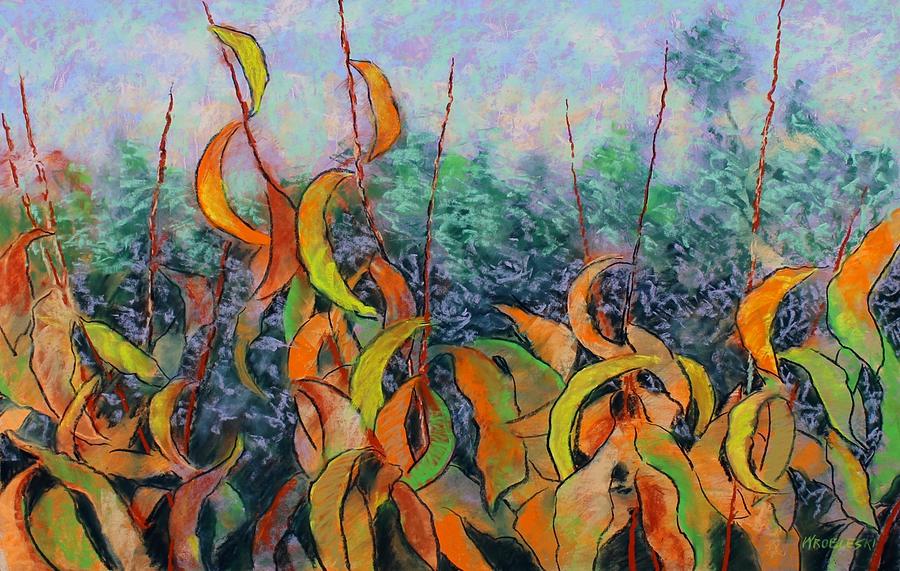 Autumn Radiance Pastel by Peggy Wrobleski