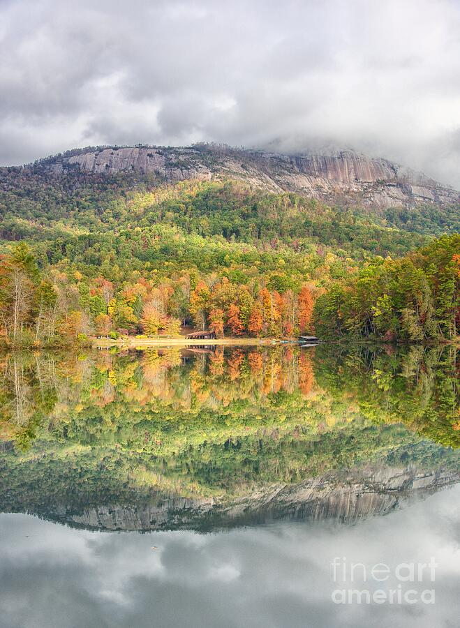 Autumn Reflections at Table Rock Photograph by Blaine Owens Autumn Reflections at Table Rock Photograph by Blaine Owens