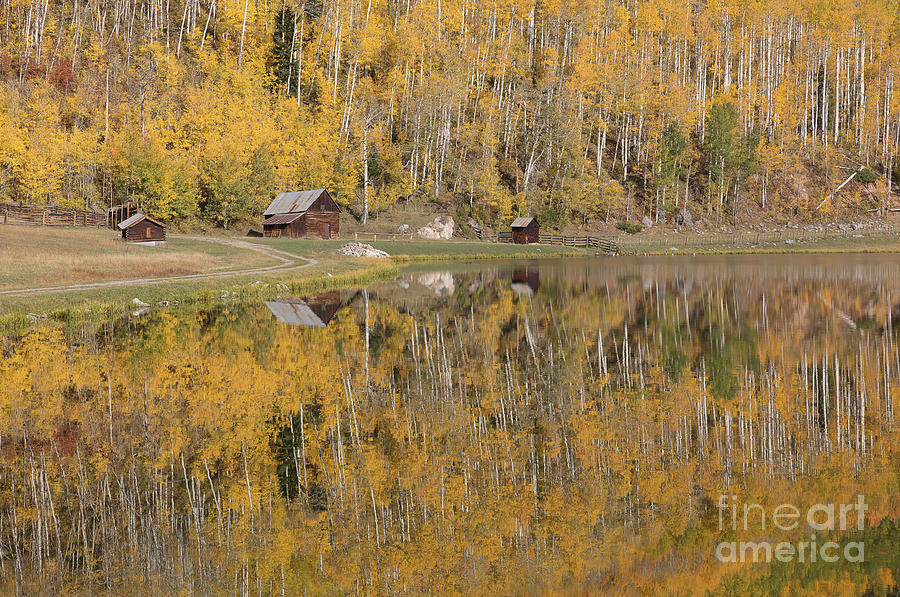Autumn Reflections Photograph by Idaho Scenic Images Linda Lantzy