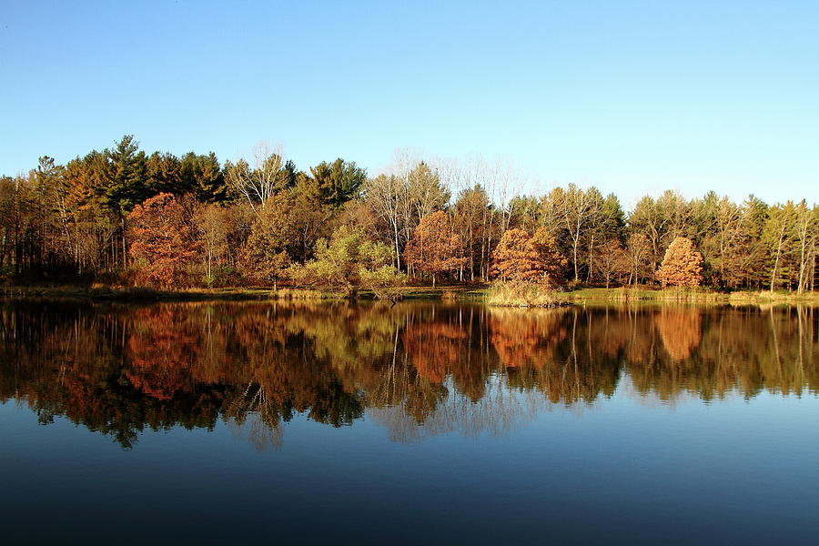 Autumn Reflections Photograph by Lens Art Photography By Larry Trager