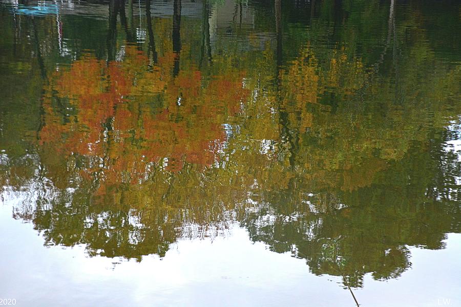 Fall Photograph - Autumn Reflections by Lisa Wooten